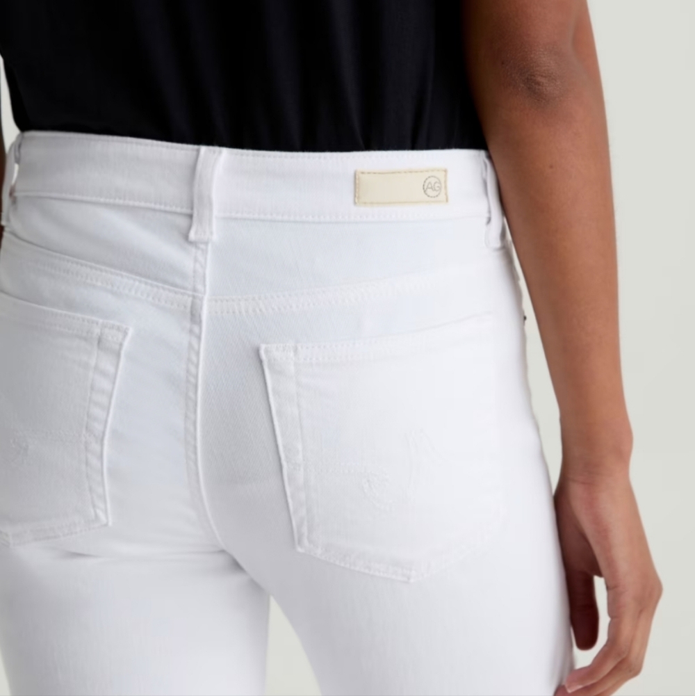 AG The Mari High Rise Straight Jeans - Picture 4 of 10